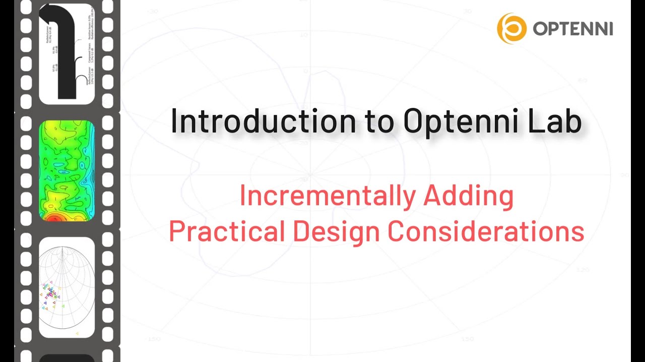 Introduction to working with Optenni Lab, 2021