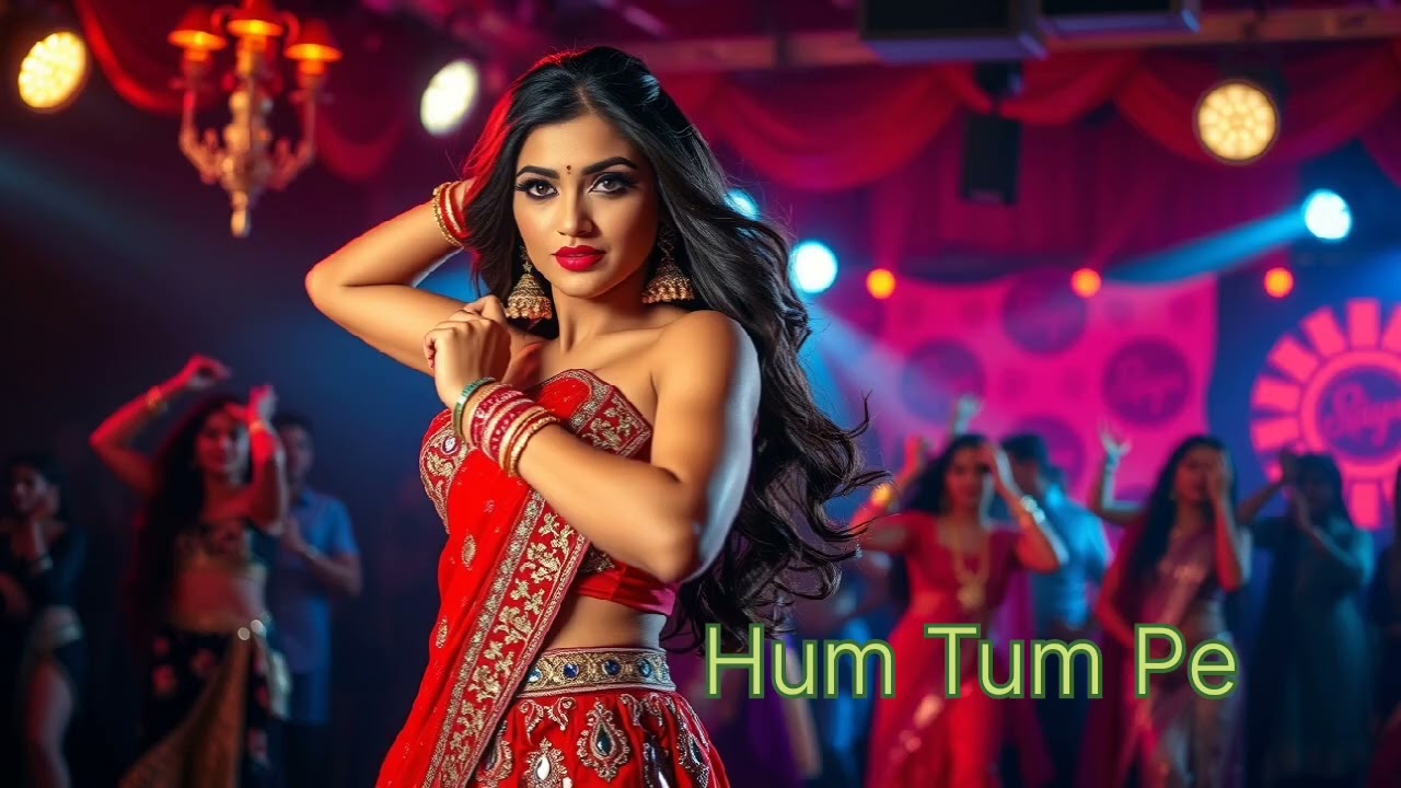 Hum Tum Pe” एक एनर्जी से भरपूर, ग्लैमरस बॉलीवुड-स्टाइल आइटम सॉन्ग है,