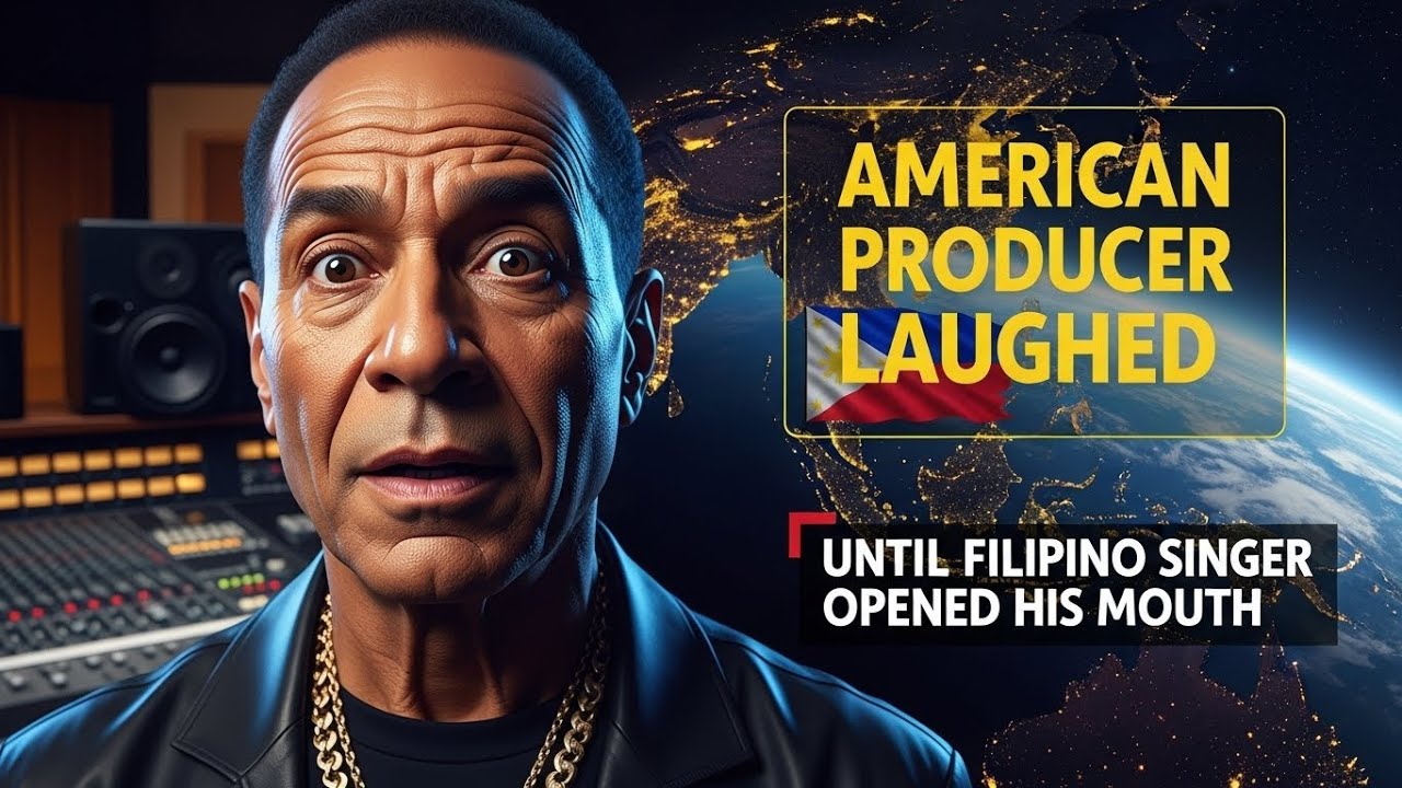 American   Music Producer Laughed at Filipino 🇵🇭 Street Singer – What Happened Next Will Shock You