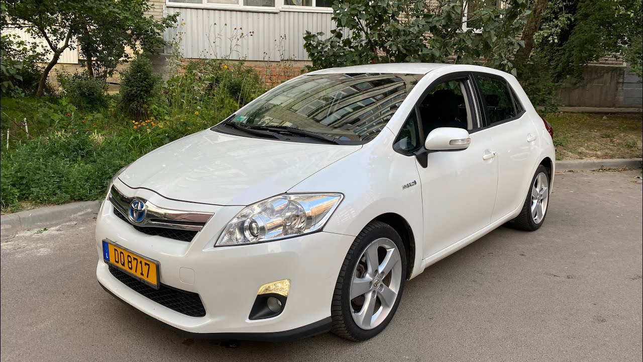 Toyota Auris Hybrid 2010 після 300 000 км — Що зламалося і чи варто купувати?