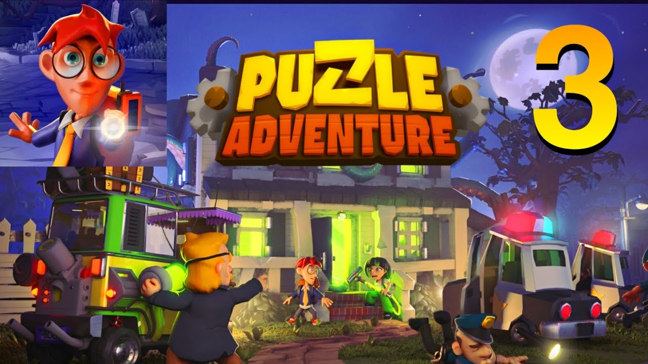 Puzzle Adventure: Resuelve Misterios en 3D - Full Gameplay Walkthrough en Español Parte 3