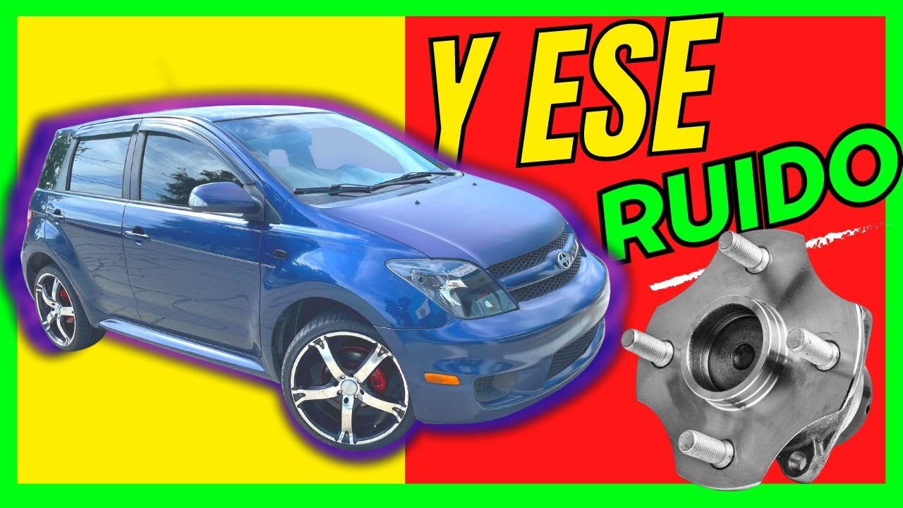✅ COMO CAMBIAR BALEROS TRASEROS SCION XA - XB - YARIS - ECHO - COROLLA