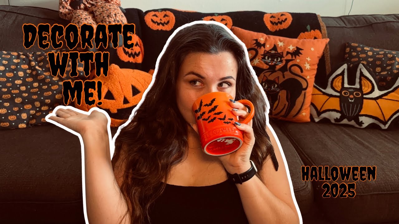 Halloween Decorate With Me 2025 🎃 👻 🕷️ 