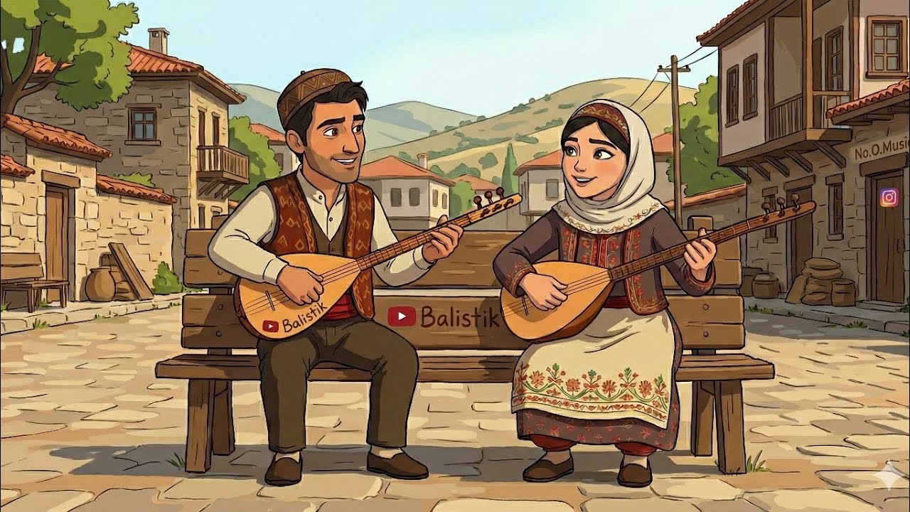 Aşık Atışması - Seven G&ouml;n&uuml;l  sound by BALİSTİK