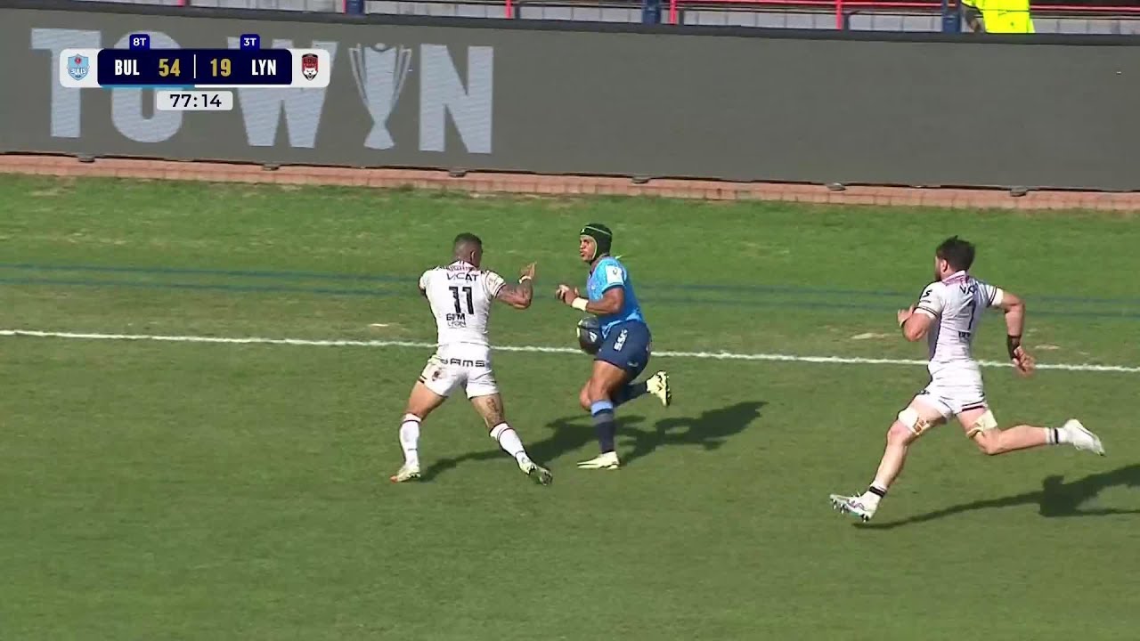 Kurt-Lee Arendse's BEST Moments for Vodacom Bulls This Season
