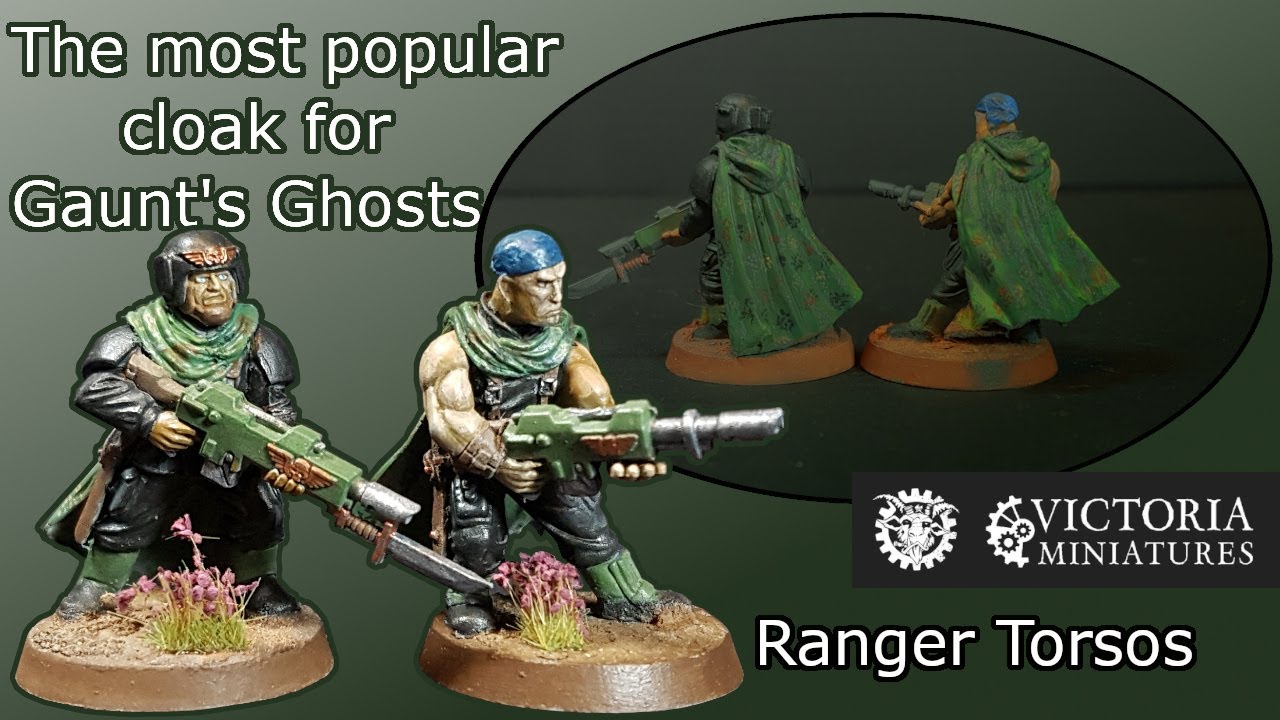 Ranger Torsos for Gaunt's Ghosts?