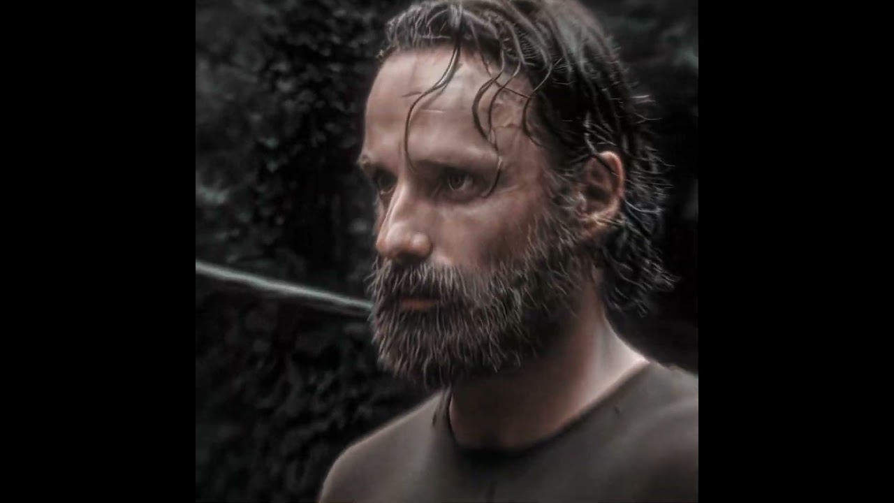 How Judith Seen Rick vs How Carl Seen Rick | Rick Grimes Edit
