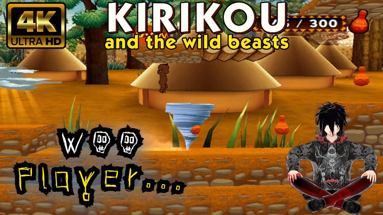 W̶͍̥̟͕͜͝o̶̭̪̹̲͐̾o̷̪̠̟͓̓ Plays... Kirikou and the Wild Beasts [No Commentary]