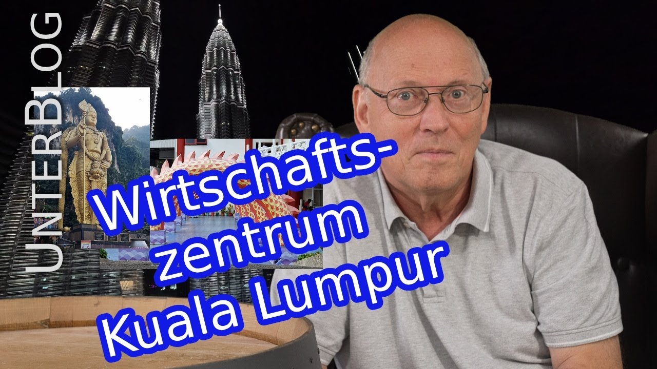 Kuala Lumpur - Hochhäuser, Handelszentrum und Geschichte | Malaysia