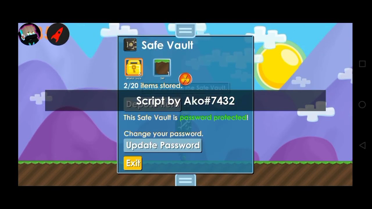CARA BOBOL WORLD SAVE GROWTOPIA | GROWLAUNCHER POWERKUY SCRIPT