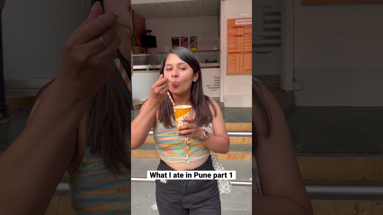 What I ate in Pune part 1 #bingelife #pune