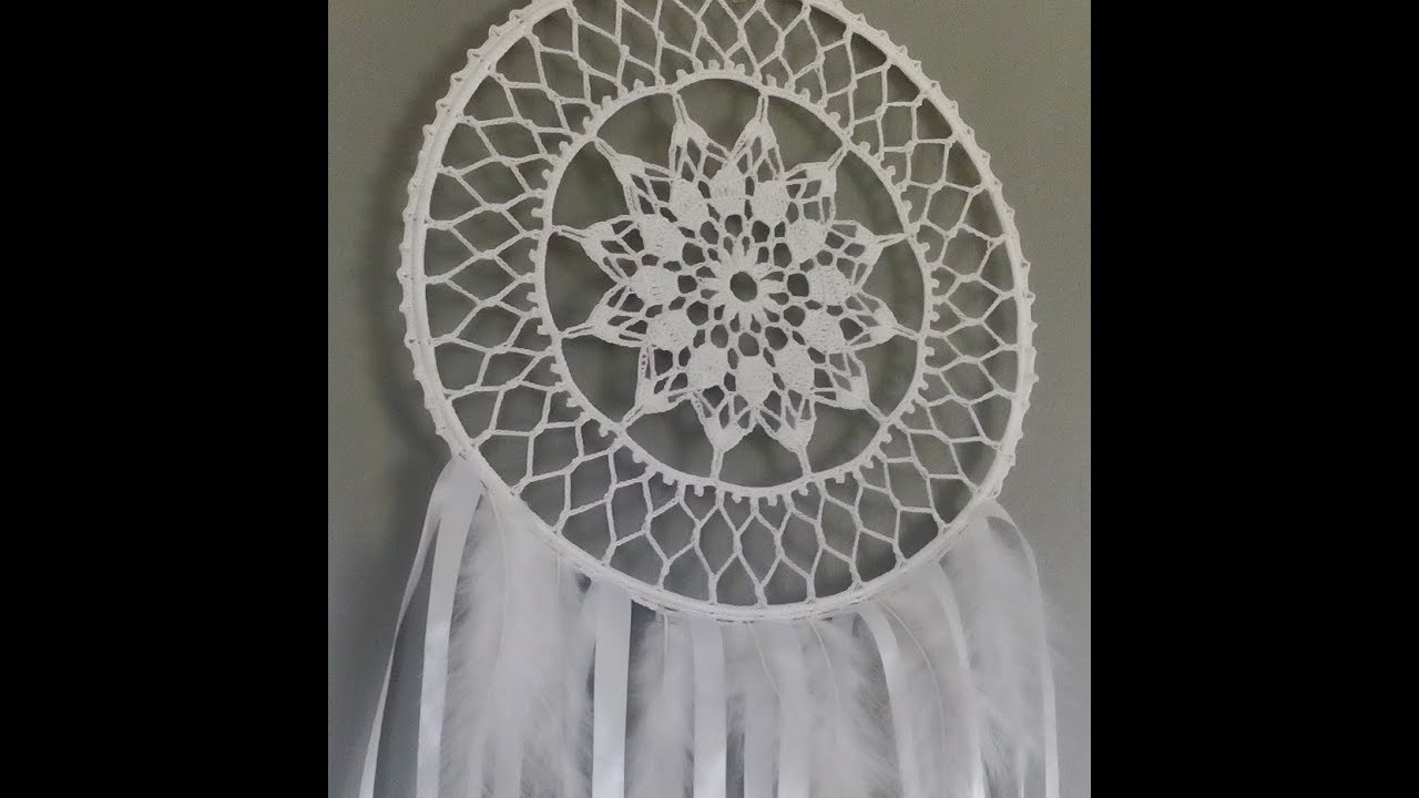 Łapacz snów szydełko 30 cm