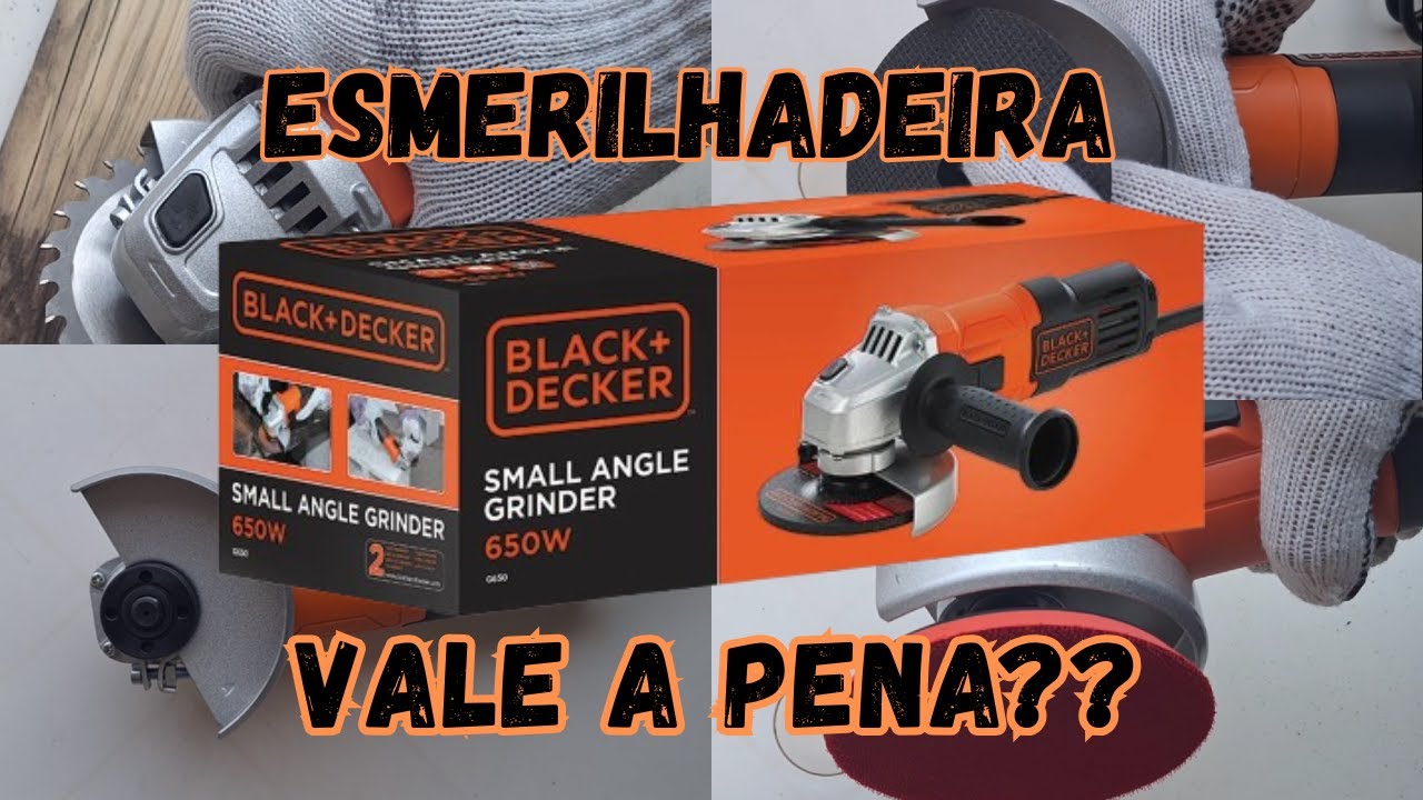 ESMERILHADEIRA BLACK DECKER G650