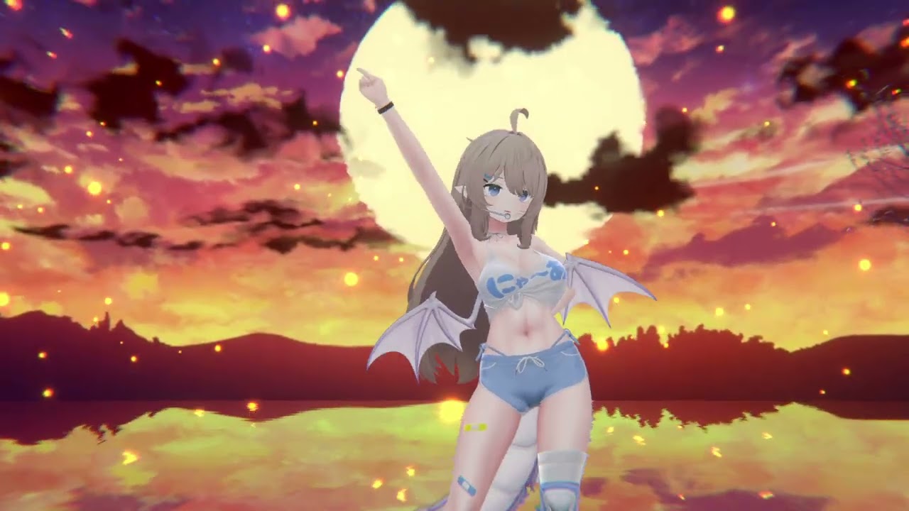 VRChat MMD-So Crazy