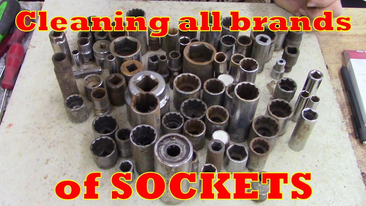Cleaning Sockets!