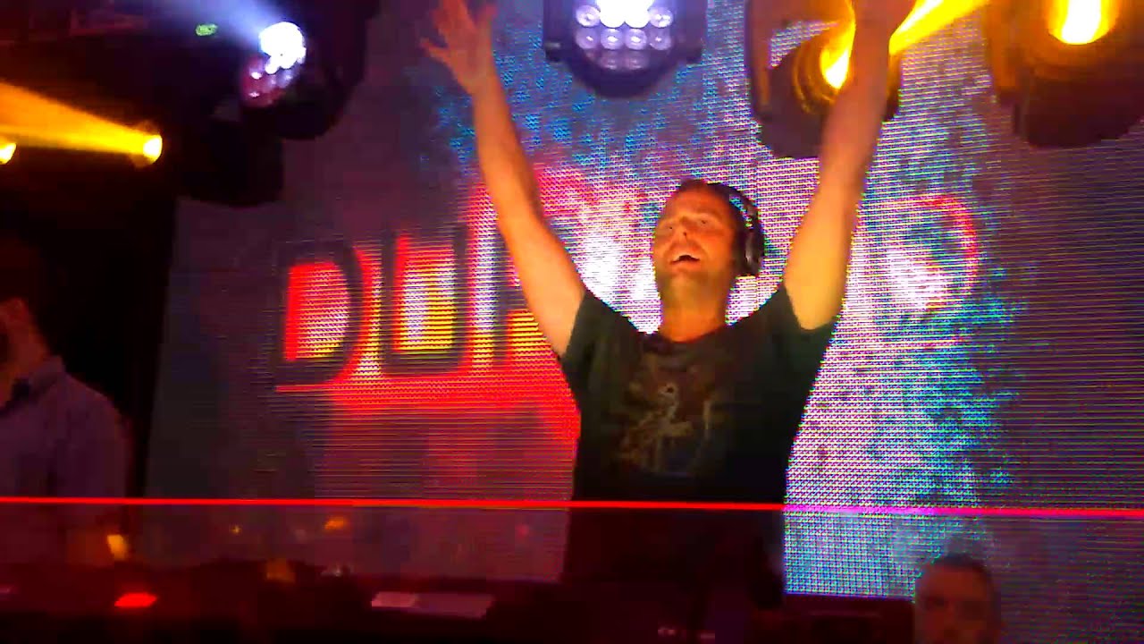 Richard Durand live @ X-Demon Wrocław Poland 20.02.2016