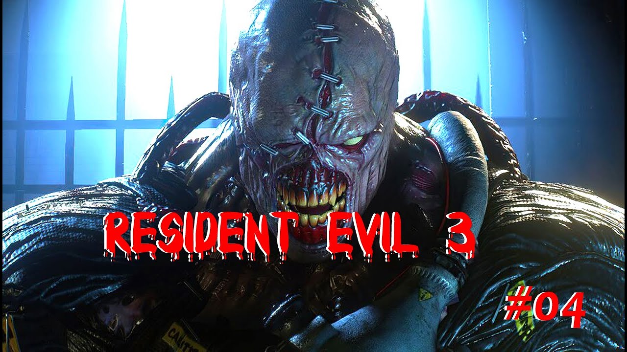Resident Evil 3 - Today we have some disgusting insects on our plate, seasoned with Nemesis!
