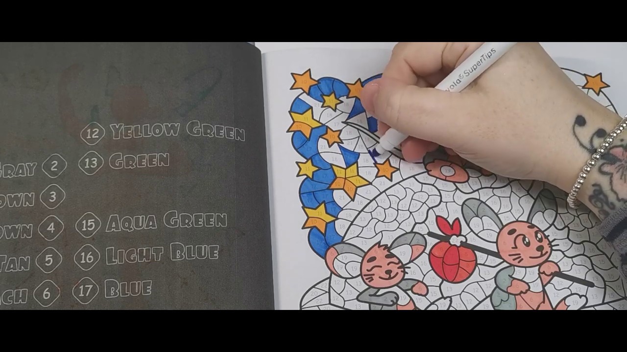 Adult Colour & Chat | #sunlifedrawinginfebruary ~ Part 2