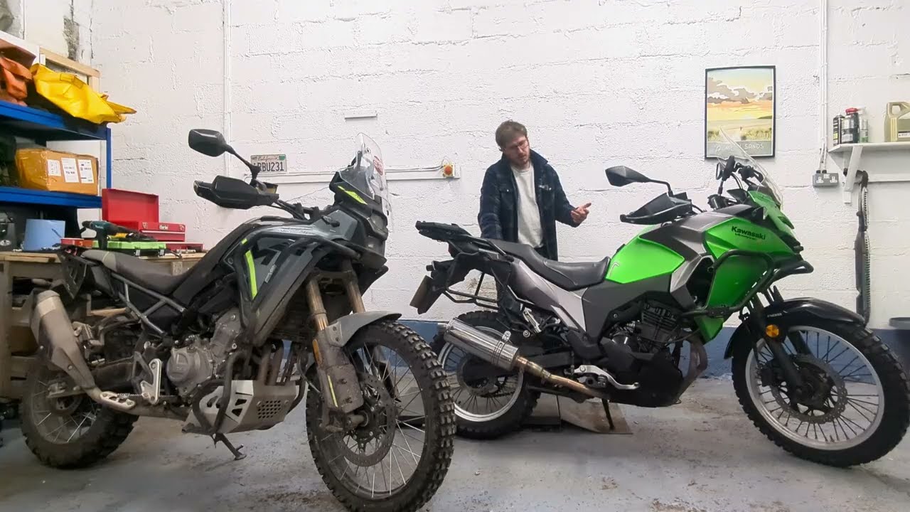 Заказал мотоцикл Kawasaki KLE500 — чего я от него ожидаю...