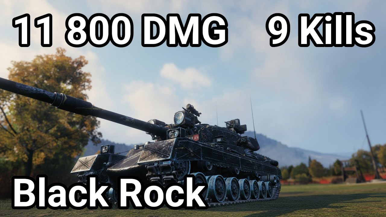 9 KILLS 12K DAMAGE — THIS TIER XI MASSACRE IS ILLEGAL! | WoT 2.2