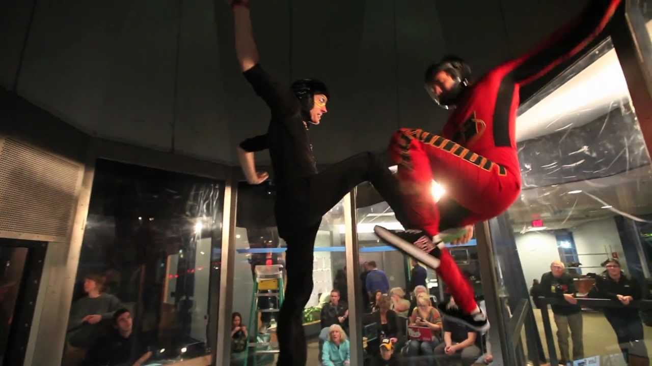 SkyVenture NH Huck Jam 2011 (2nd Session)