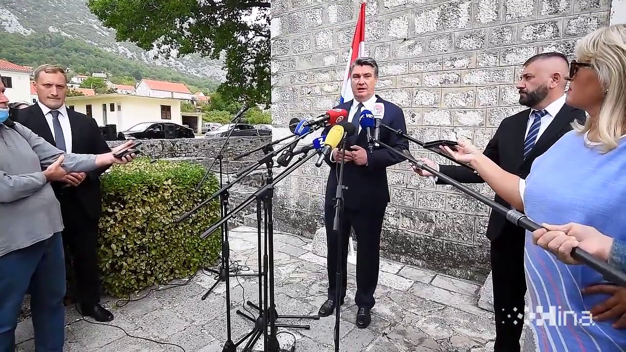 Milanović: Nisam vrijeđao žene, odgovorio sam istom mjerom