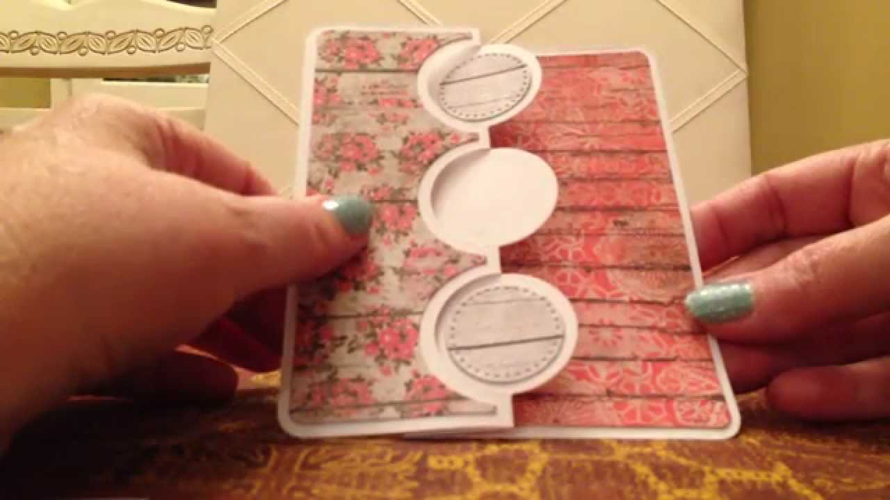 Sizzix Triple Circle Flip-It Dies and Cards