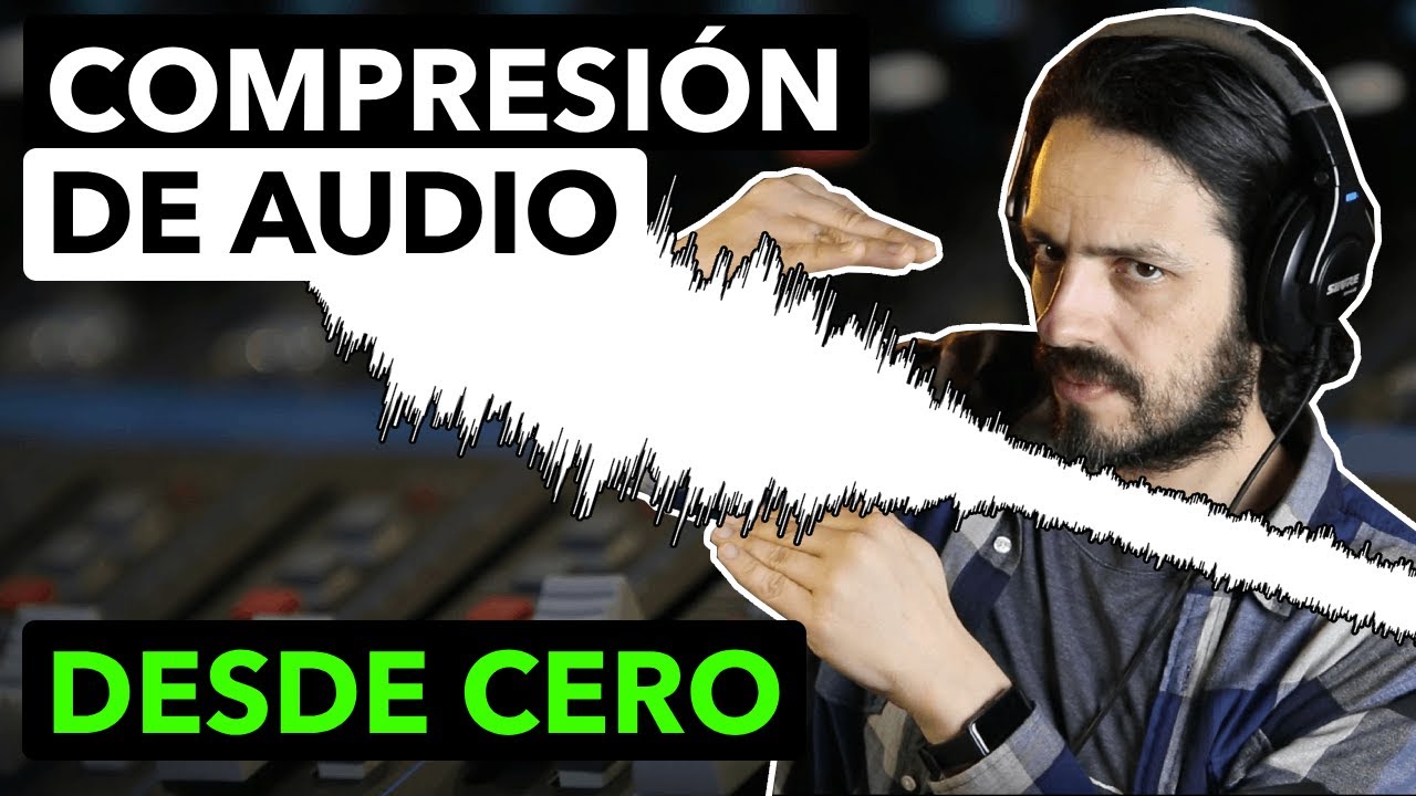 CÓMO usar COMPRESIÓN DE AUDIO desde CERO