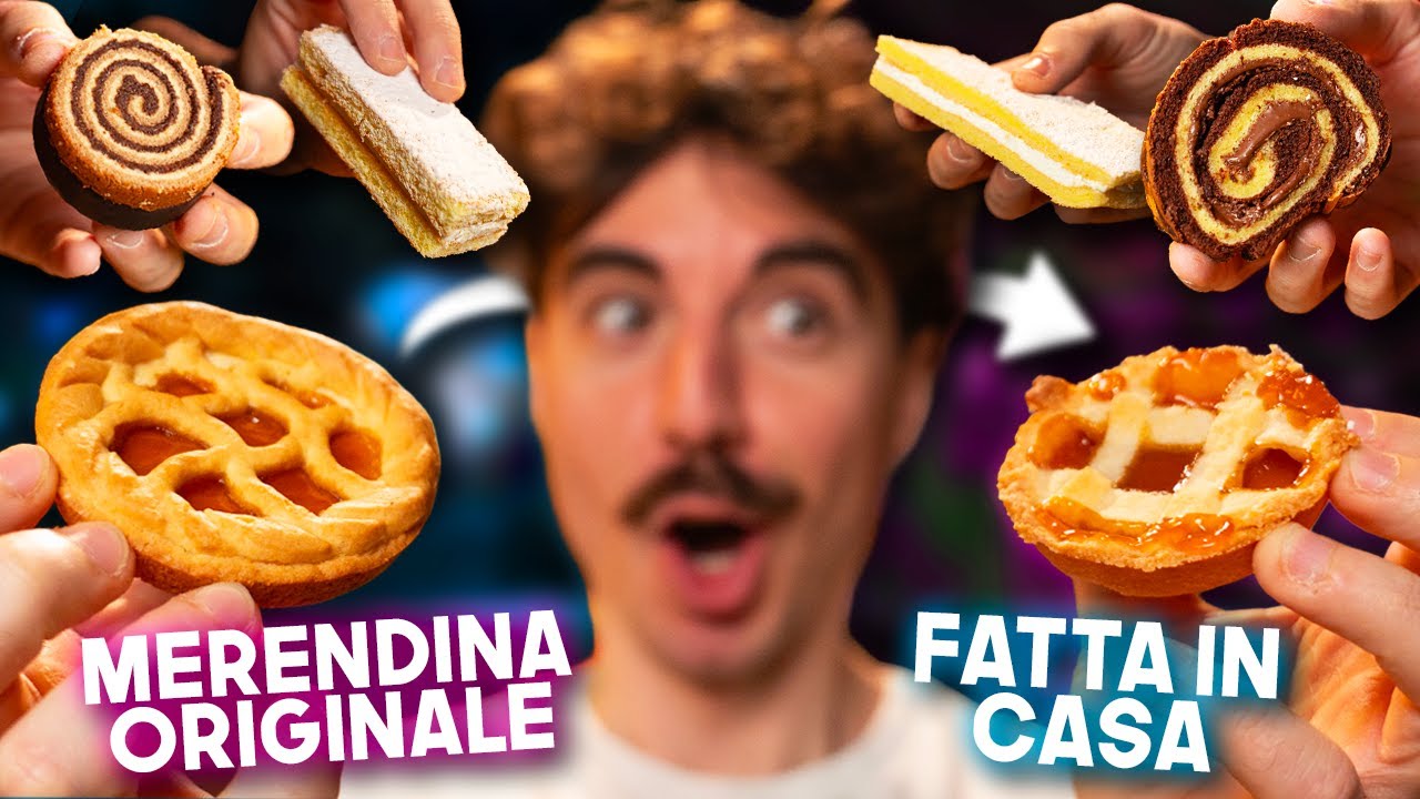 MERENDINE - Originali VS. Fatte in Casa! [Ep. 2]
