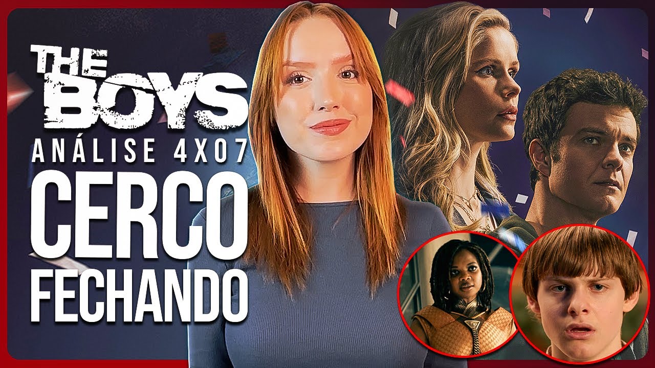 THE BOYS 4x07 EXPLICADO: MUITO PARA RESOLVER | Análise com spoilers