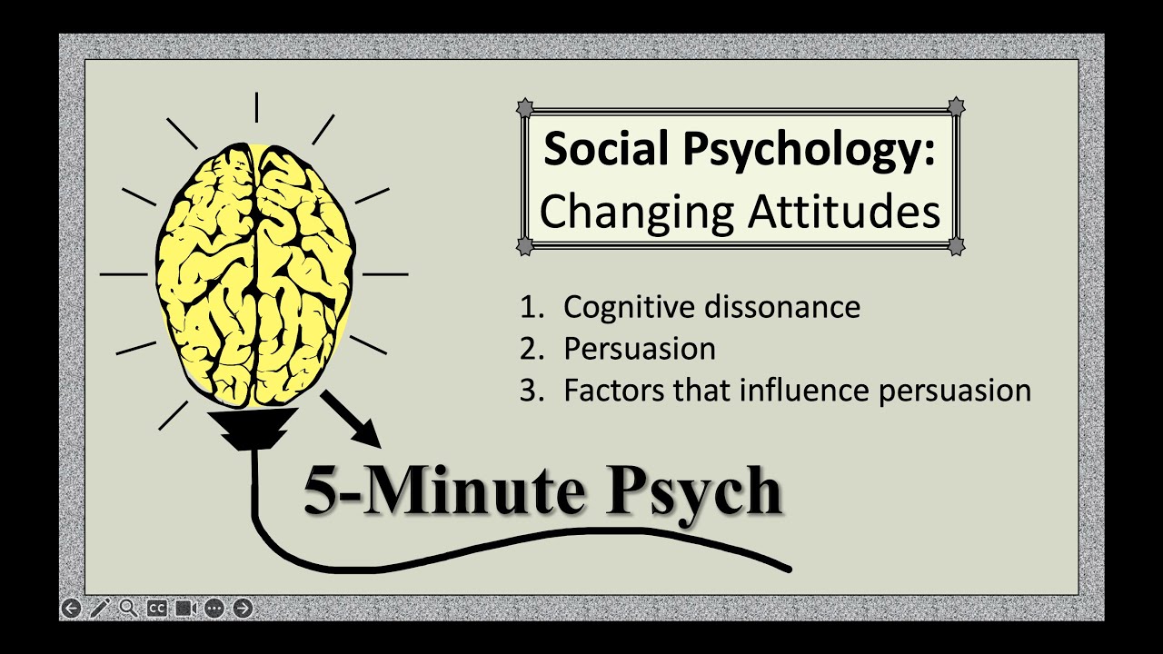 Changing Attitudes