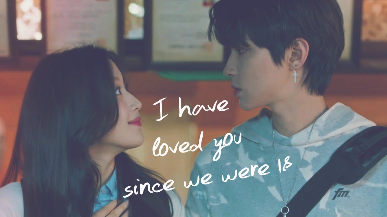 I have loved you since we were 18.