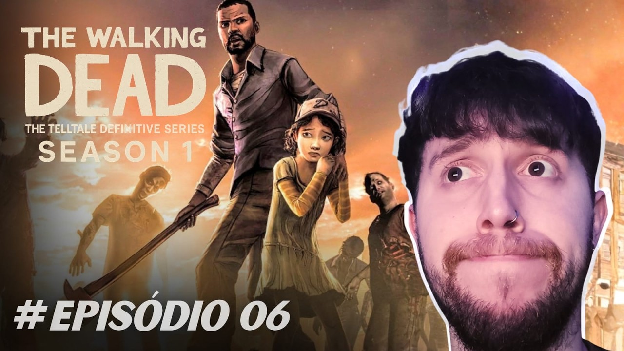 HOTEL - PARTE 6 | T1 (THE WALKING DEAD: THE TELLTALE DEFINITIVE SERIES)