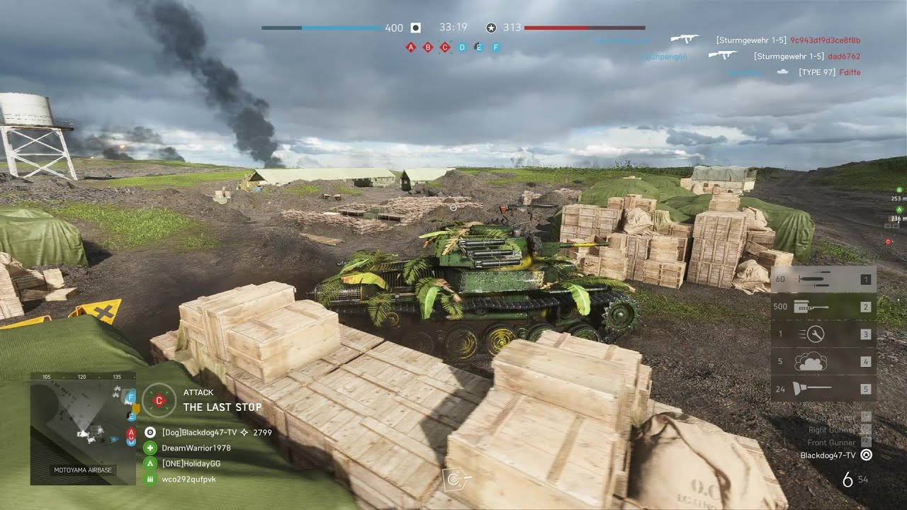 Battlefield 5: Conquest Gameplay (No Commentary)