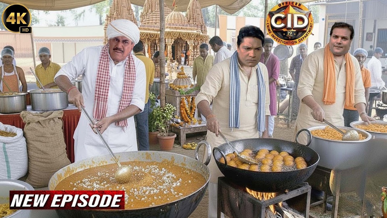 क्यों बनना पड़ा CID Team को हलवाई? | CID New Episodes 2026
