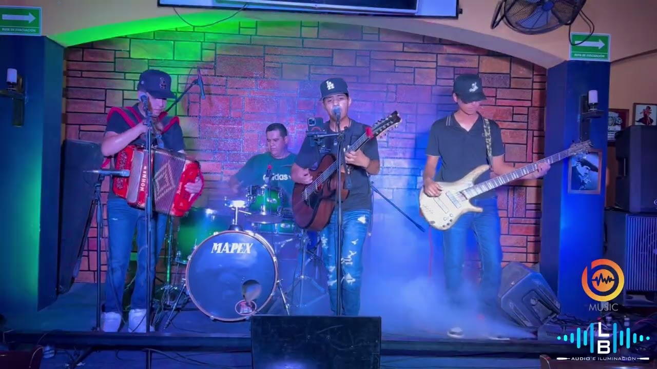 Angel Osuna Y Su Clave A - La Kushara(En Vivo)