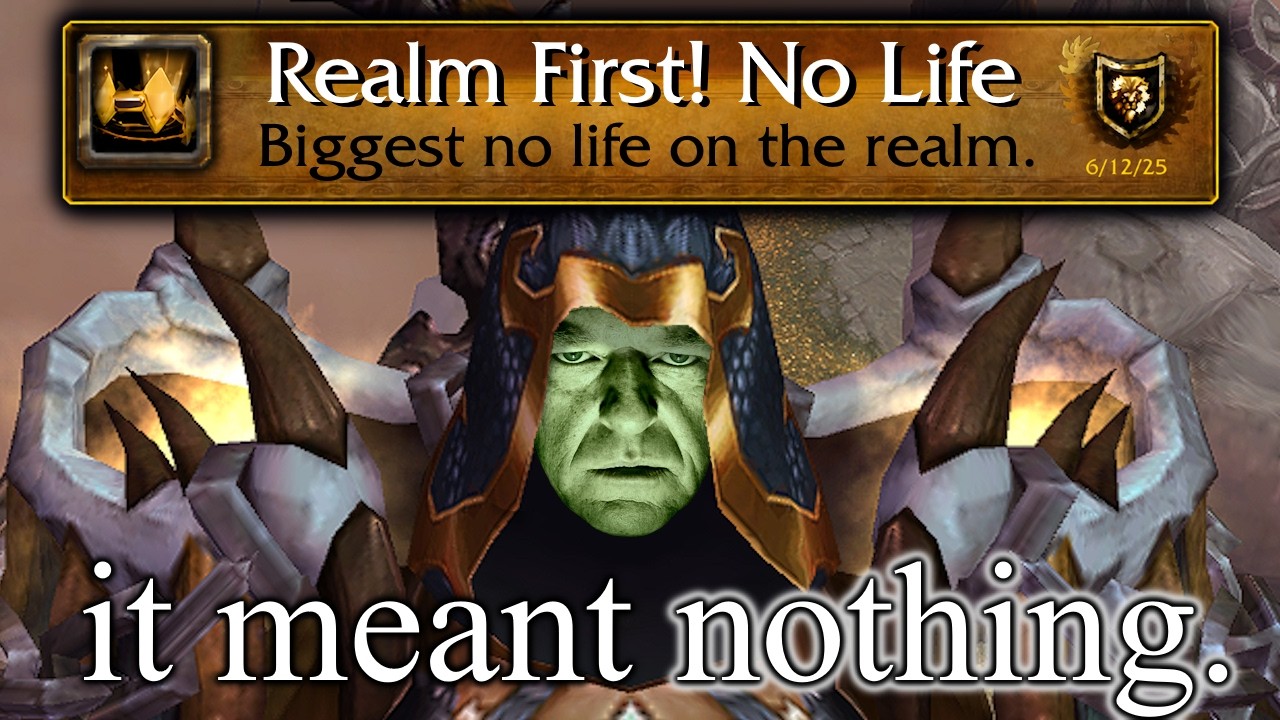 Стоит ли приобретать REALM FIRST? | Ретроспектива WoW