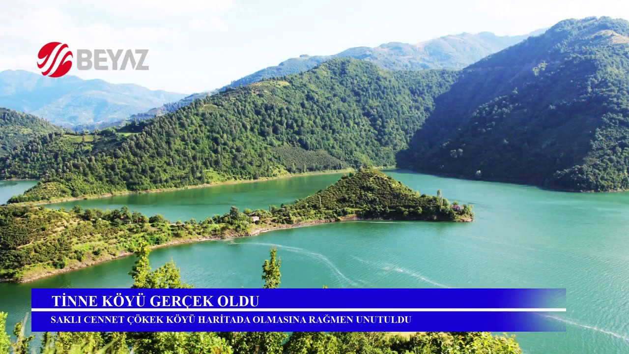 Yeşil Cennet Çökek Köyünün Haber Videosu