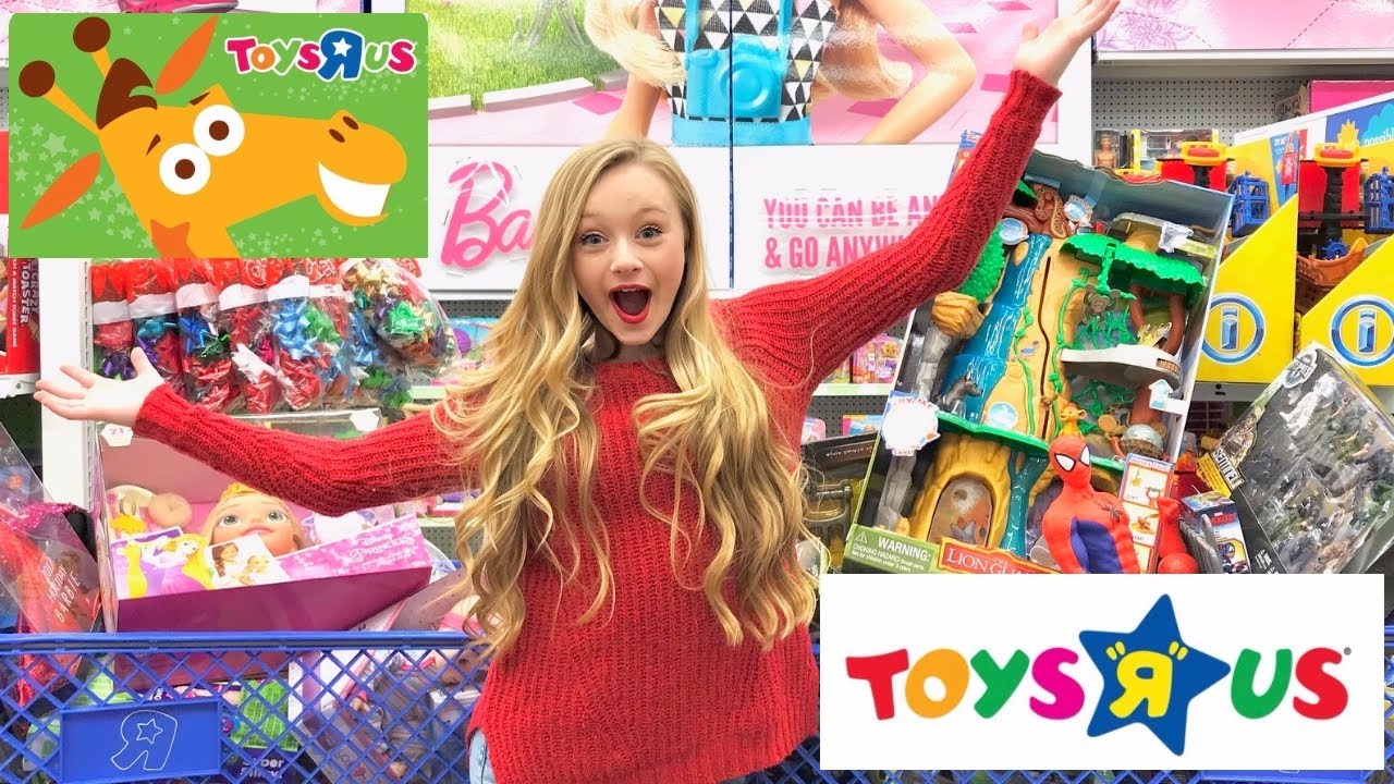 Mega Huge Giant TOYS R US Toy Haul With Princess Ella