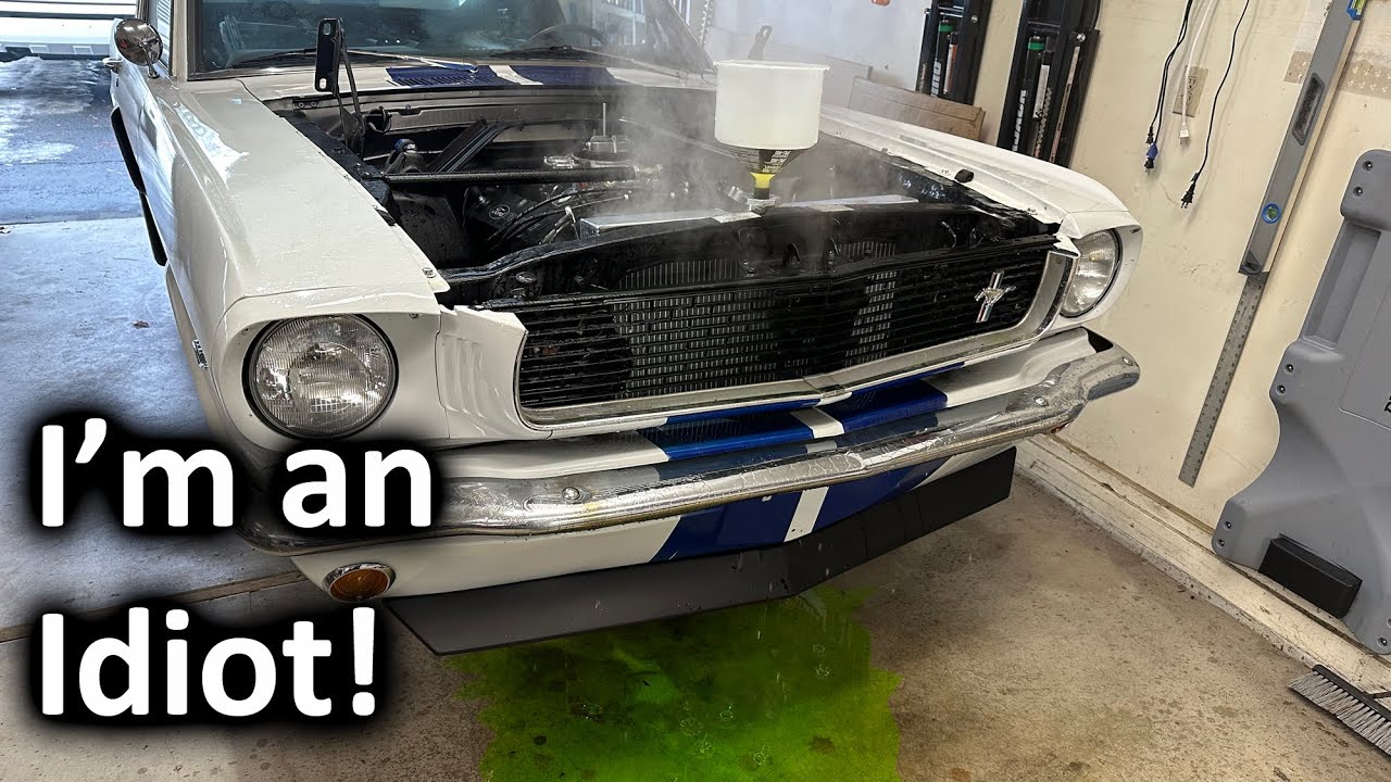First Start of the New 347 Stroker - Didn't Go As Well As Planned
