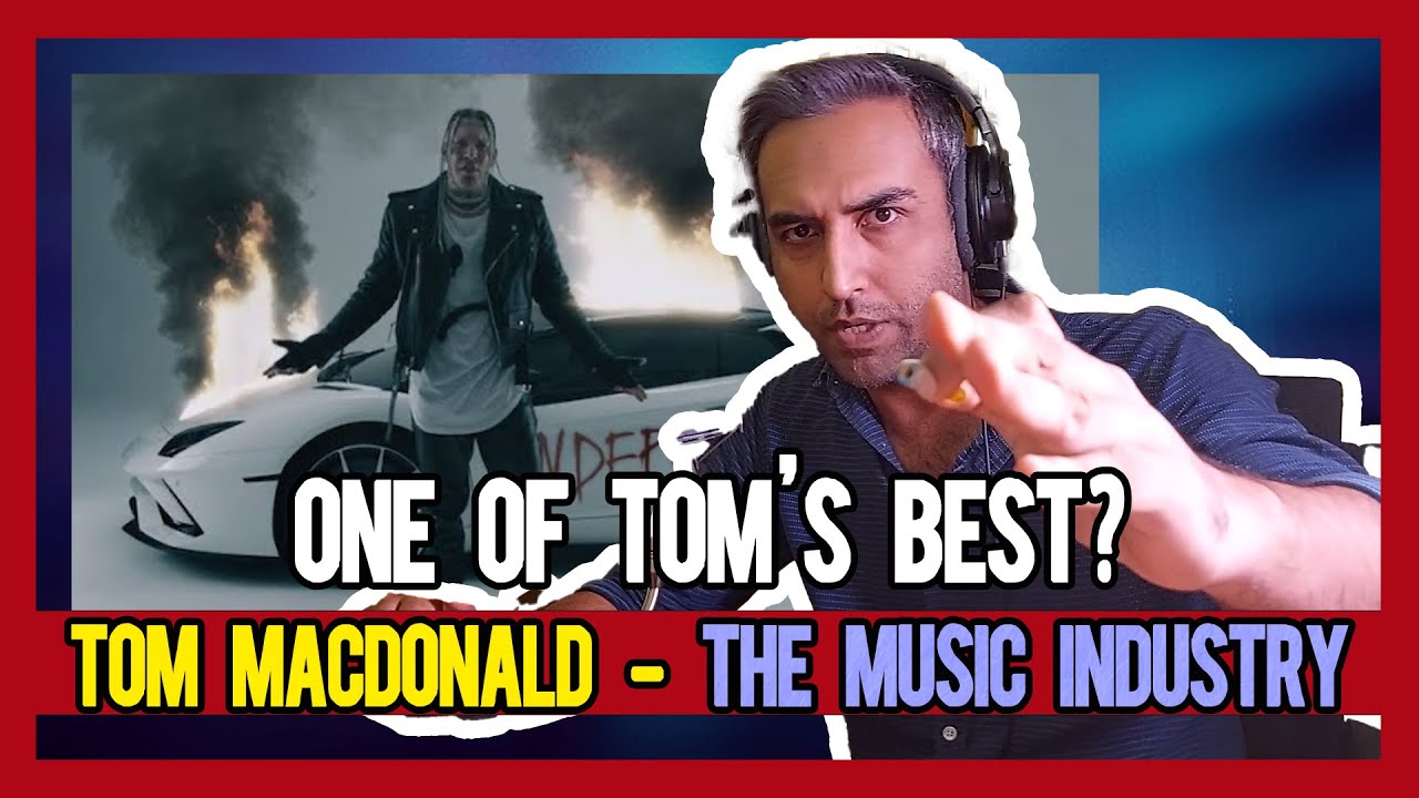 PAKISTANI RAPPER REACTS to Tom MacDonald - 