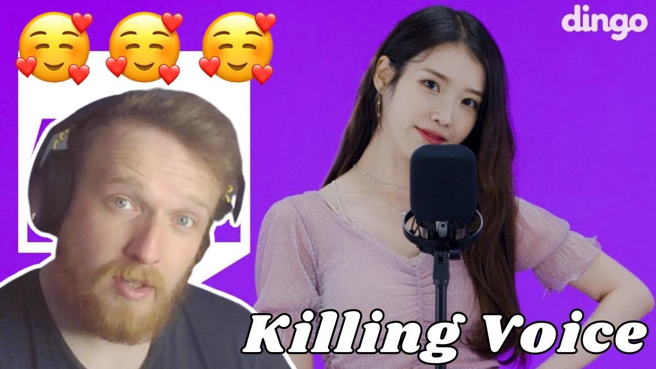 FALLING FOR HER... - IU - Killing Voice Medley REACTION!