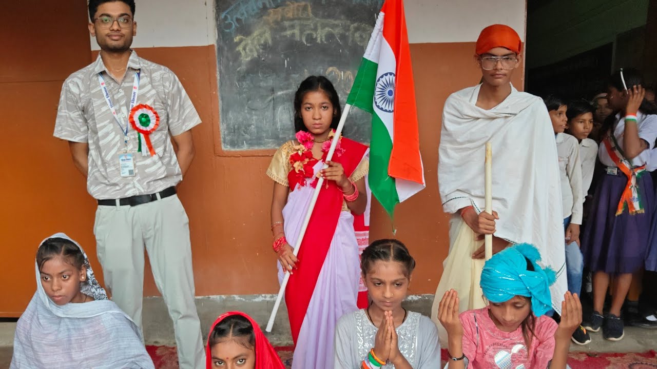 Independent day skit UMS Sabaura. Unity of India. #mustwatch