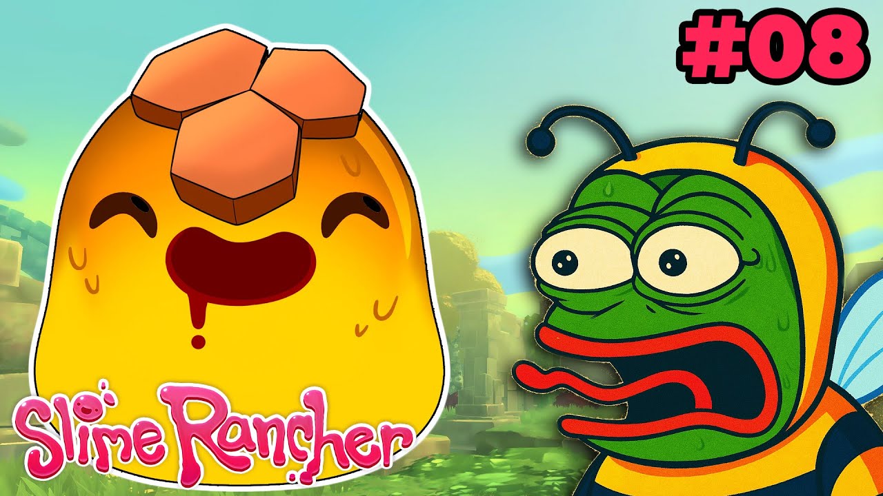 ZMARNOWANY KLUCZYK!! :( | Zagrajmy w SLIME RANCHER [#08] | Slime Rancher po polsku