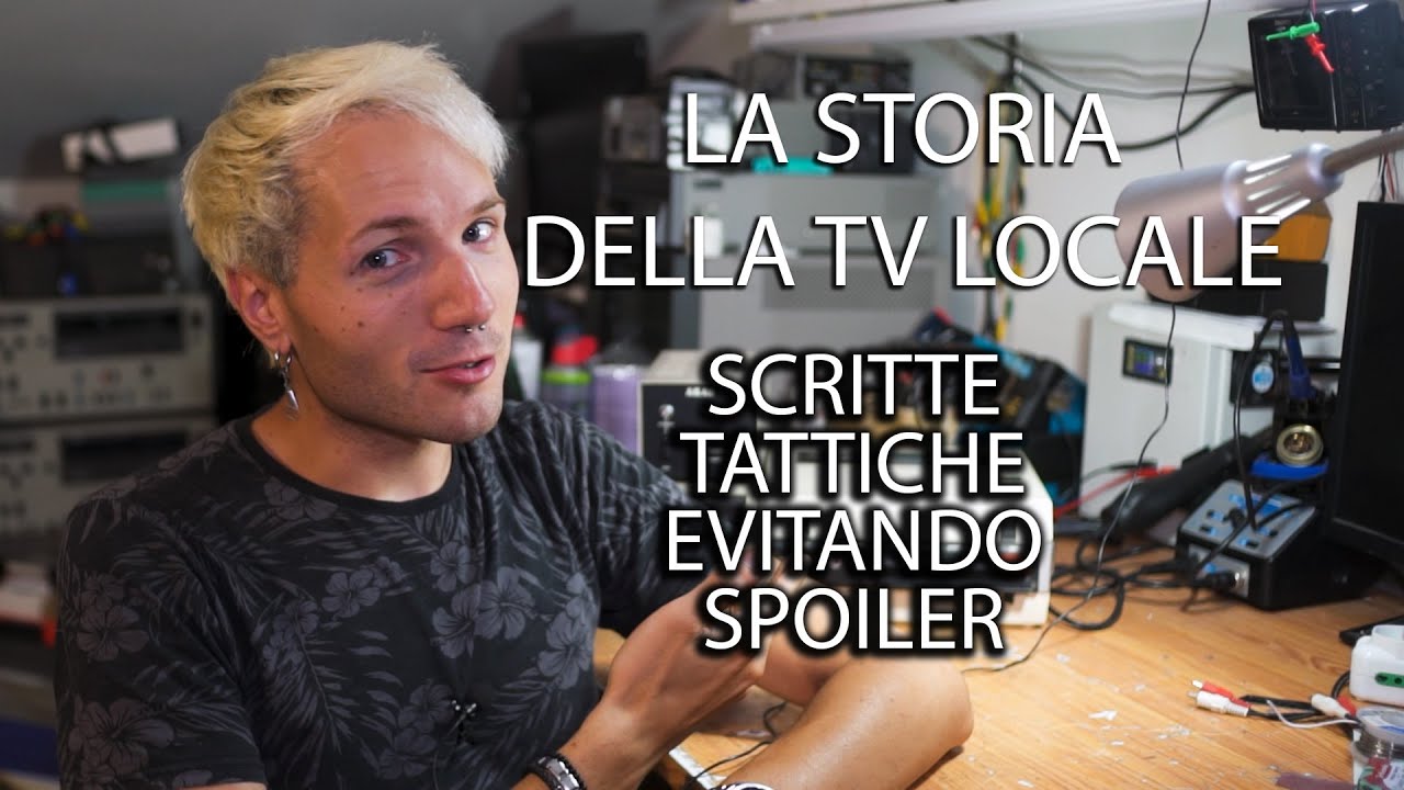 La storia della TV locale in Italia (Babelis TV) con una riparazione