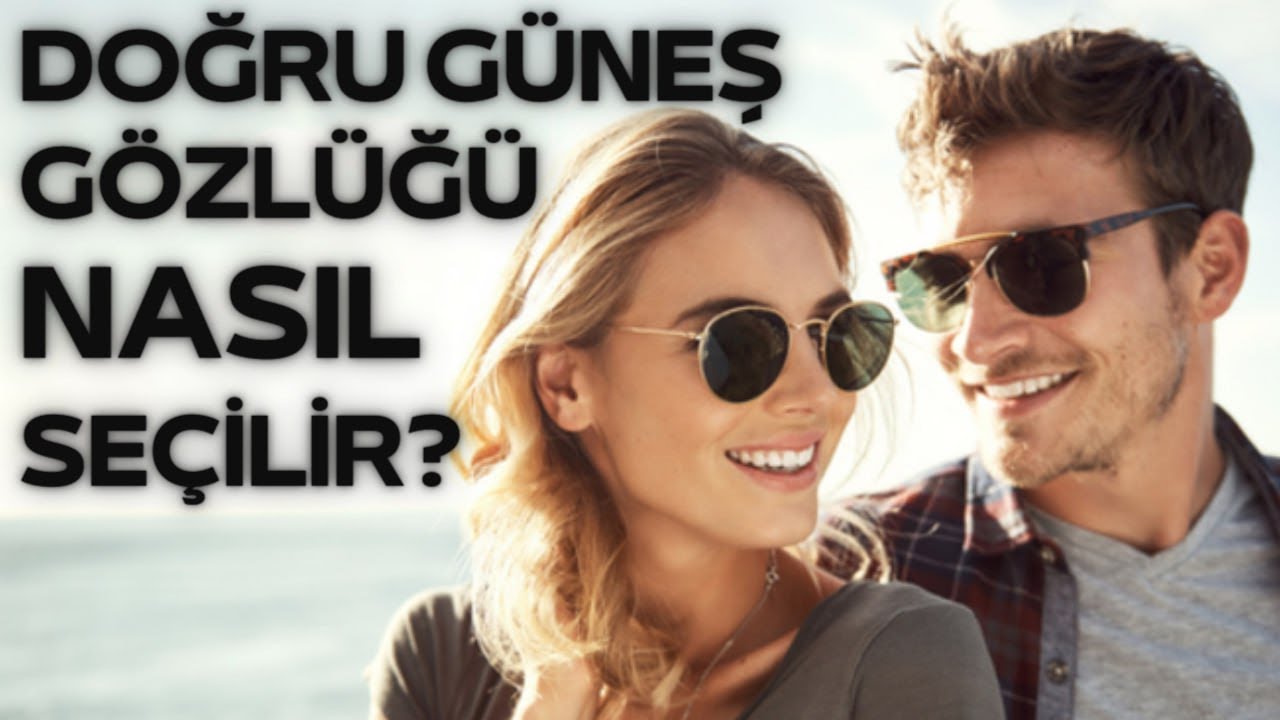 Güneş gözlüğü hangi kriterlere göre alınmalı? / Özel Röportaj #gündem
