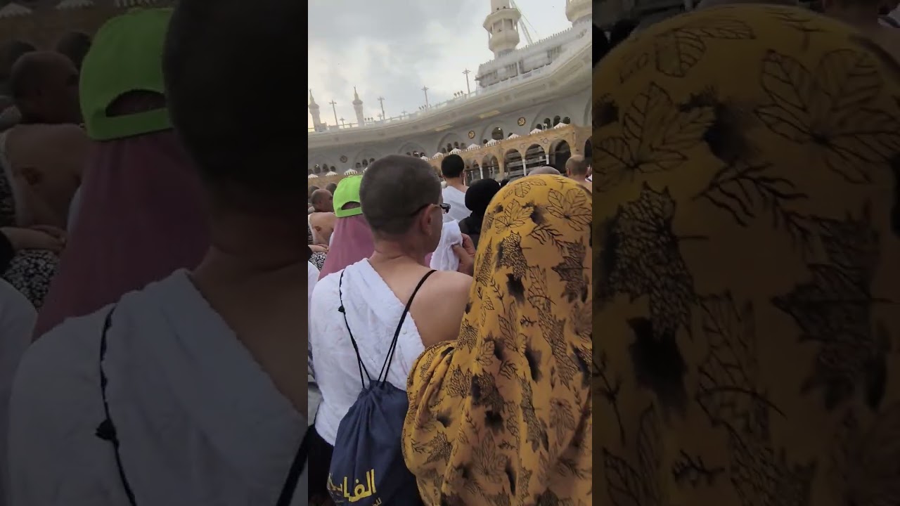 Kabe tavaf umre Mekke 20 eyl&uuml;l 2025