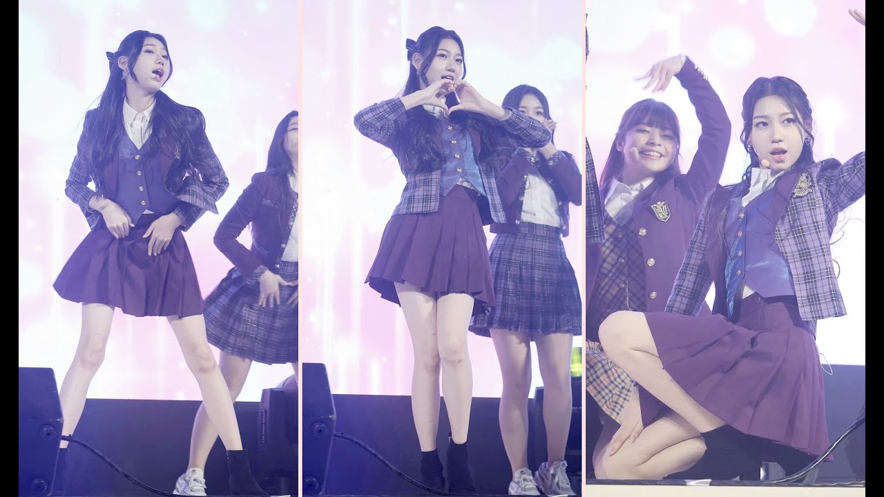 버스터즈(BUSTERS) 윤지 '피오니아 (Paeonia)' 직캠fancam [220224 자선음악회]