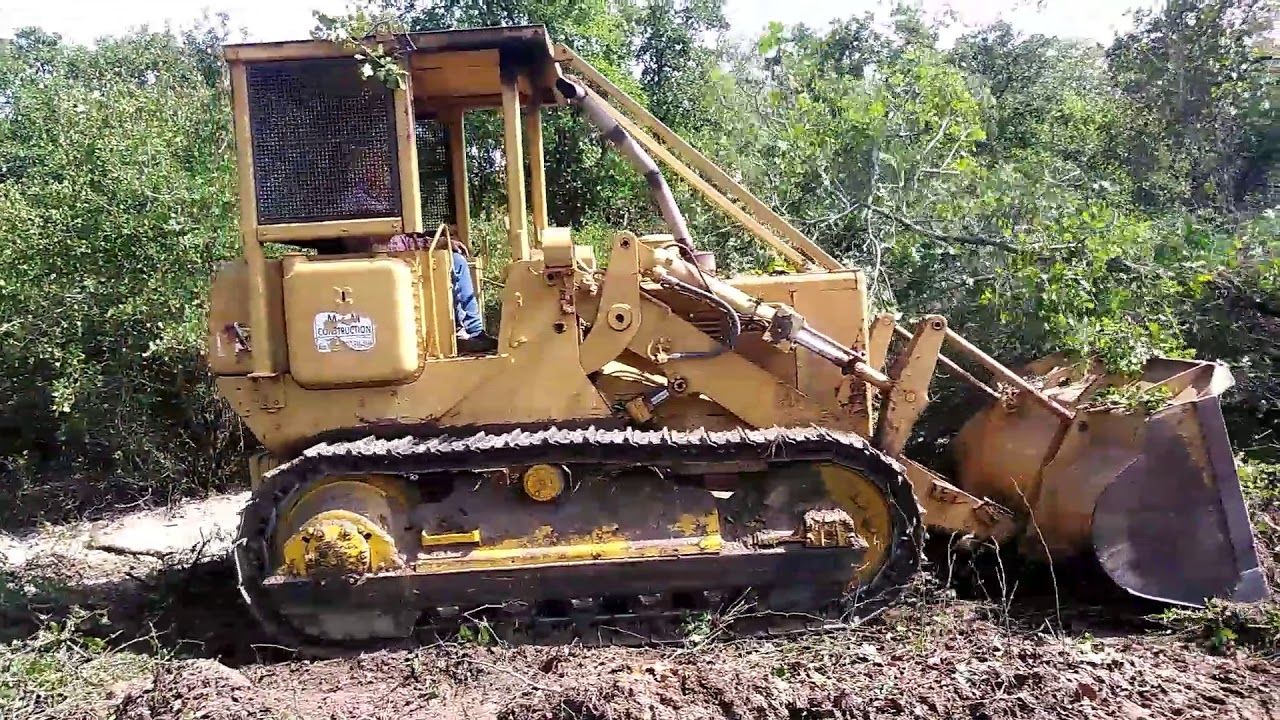 Pushing trees