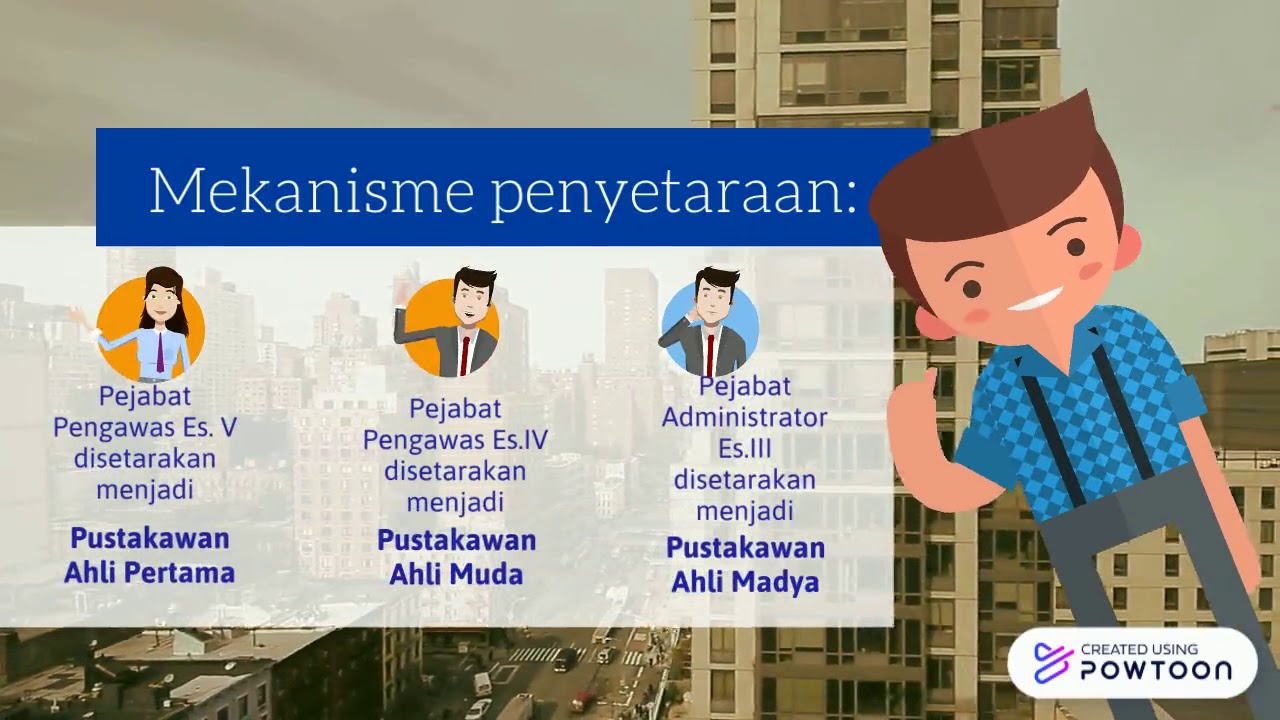 Penyetaraan Jab Administrasi Kedalam JF Pustakawan